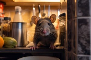 Comment les rats entrent dans une maison