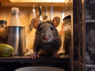 Comment les rats entrent dans une maison