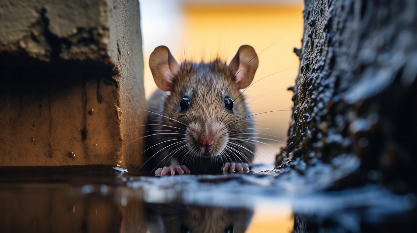 Souris sous un meuble : comment faire sortir la souris de sa cachette 