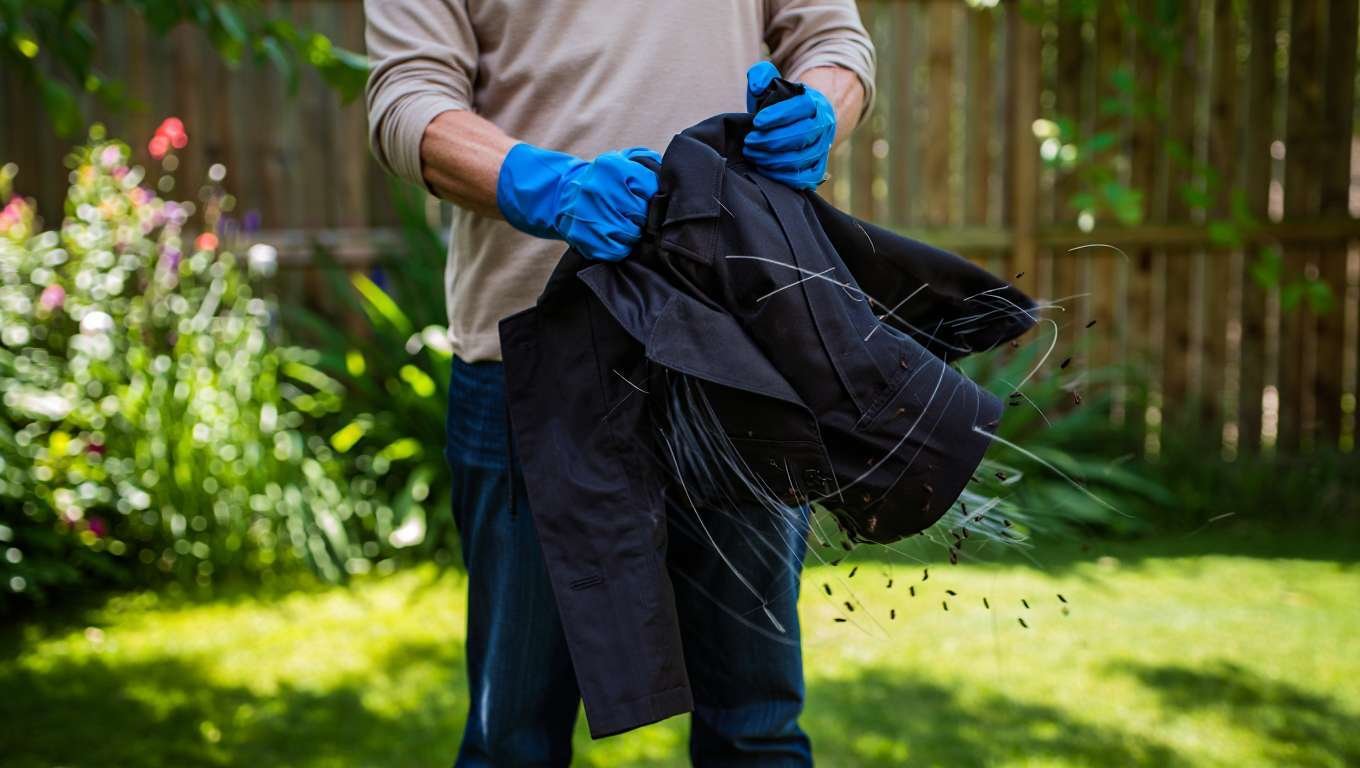 Comment se débarrasser des puces dans les vêtements 
