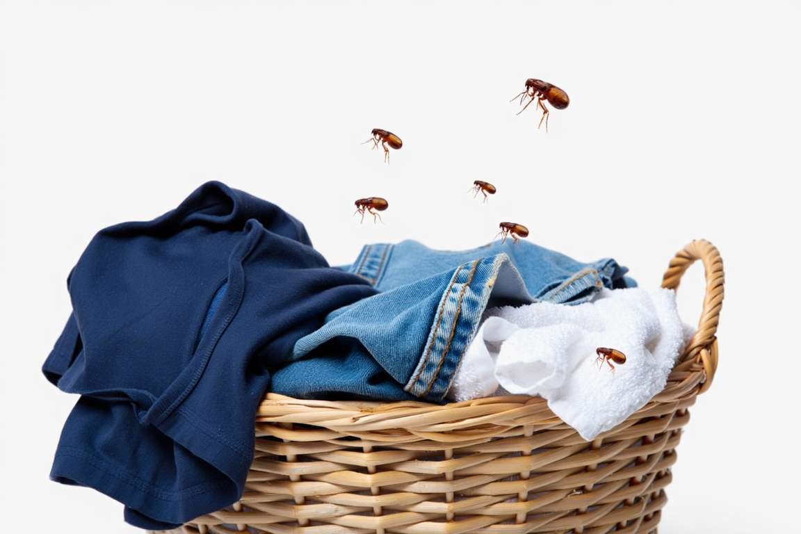 Comment se débarrasser des puces dans les vêtements 