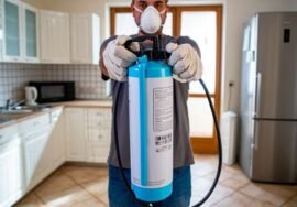 Comment utiliser un fumigène anti-cafard ?