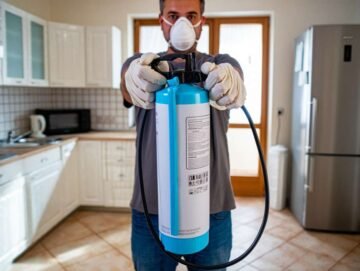 Comment utiliser un fumigène anti-cafard ?