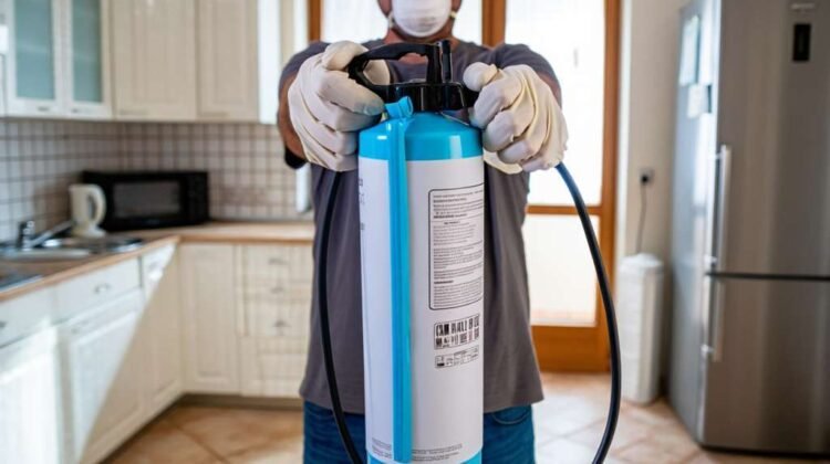 Comment utiliser un fumigène anti-cafard ?