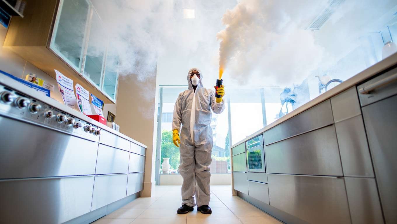 Comment utiliser un fumigène anti-cafard ? 