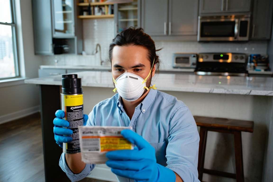 Comment utiliser un fumigène anti-cafard ? 