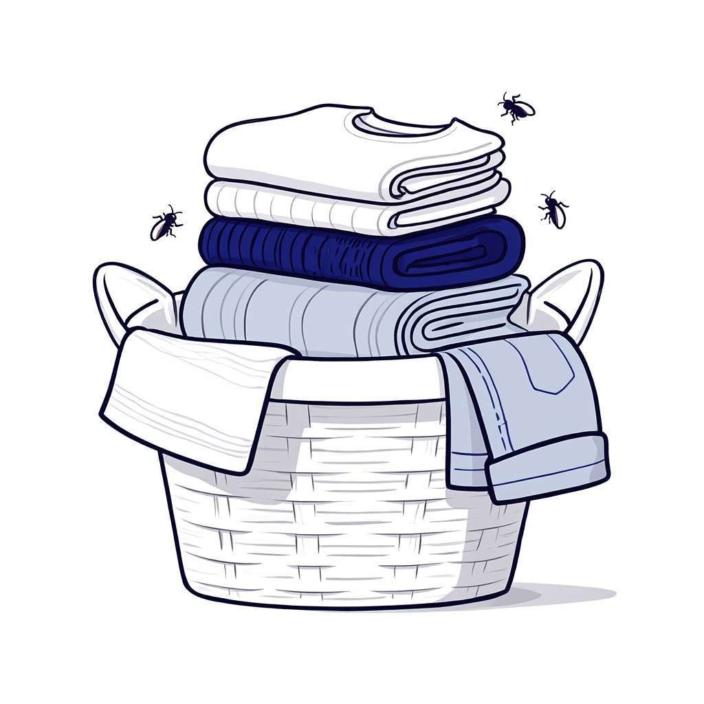 Comment se débarrasser des puces dans les vêtements 