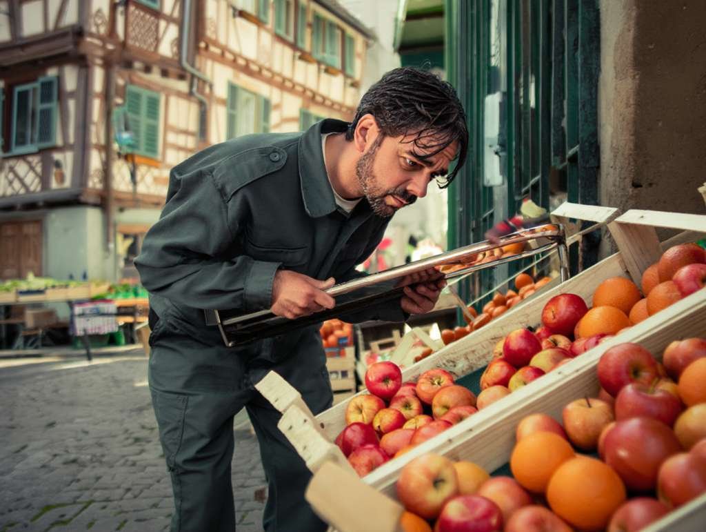 Comment attraper une souris cachée dans les marchés et supermarchés à Strasbourg