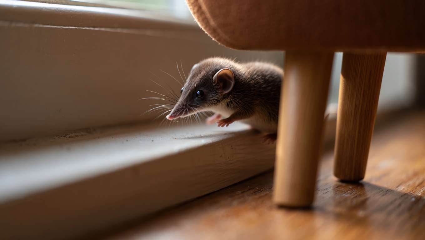 Musaraignes dans la maison et dans le jardin : comment s’en débarrasser 