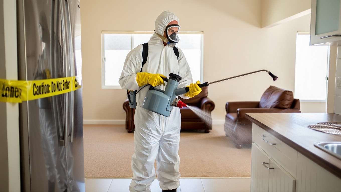 Comment désinfecter une maison pleine de puces 