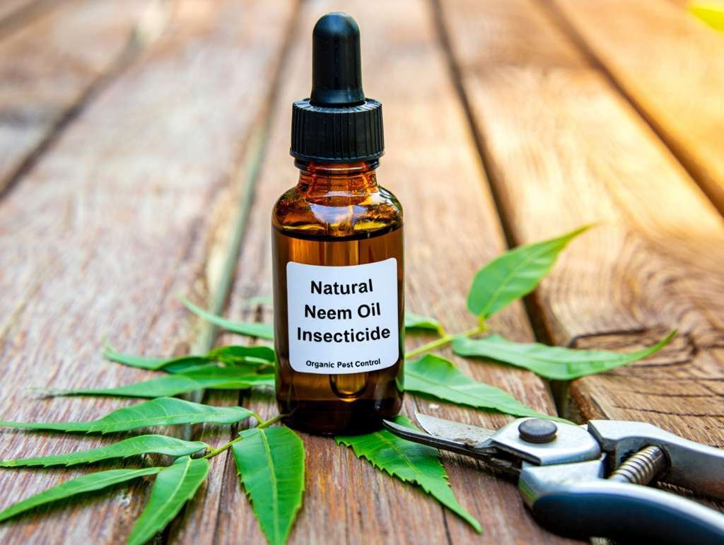 Huile de neem insecticide