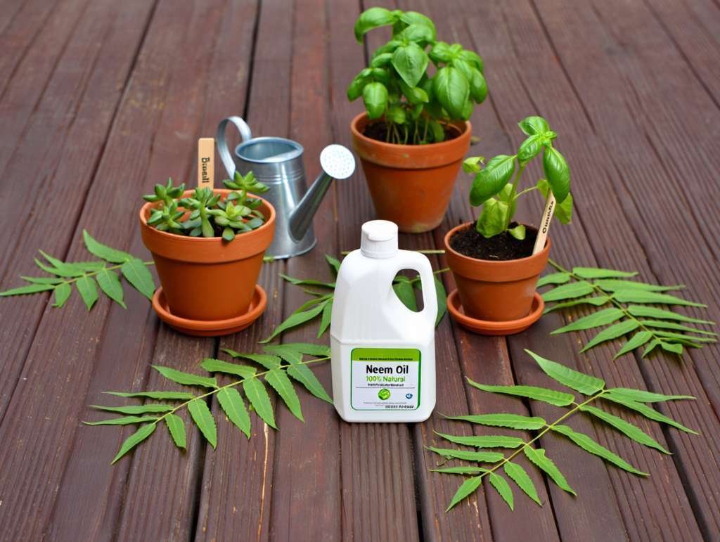 Huile de neem insecticide
