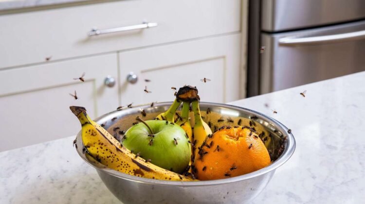 Moucherons de cuisine : Pourquoi apparaissent-ils et comment s'en débarrasser