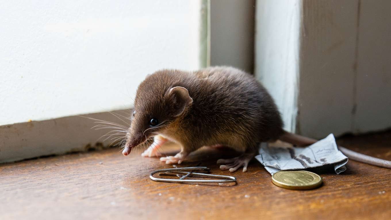 Musaraignes dans la maison et dans le jardin : comment s’en débarrasser 