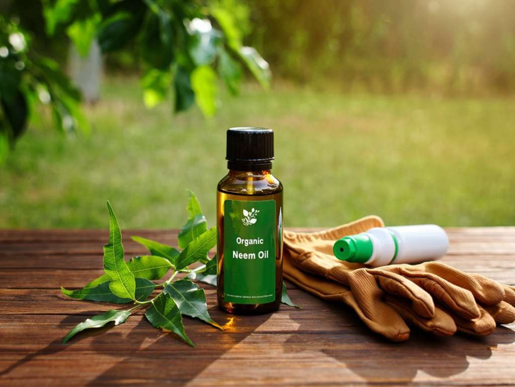 Huile de neem insecticide