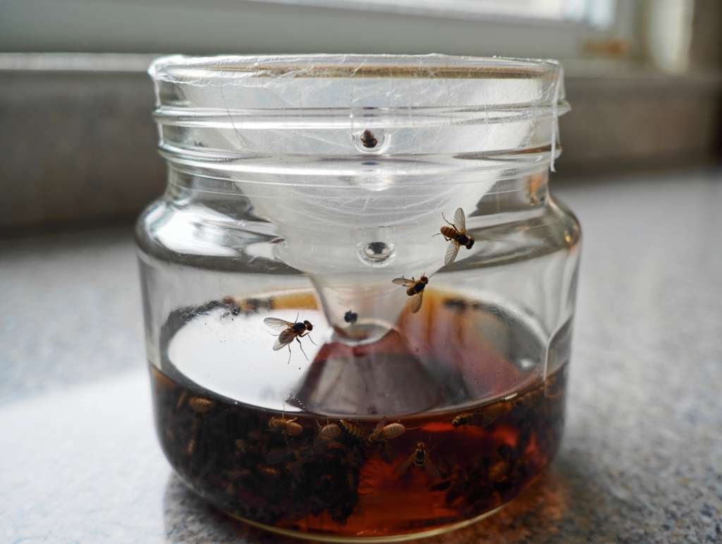 Moucherons de cuisine : Pourquoi apparaissent-ils et comment s'en débarrasser 