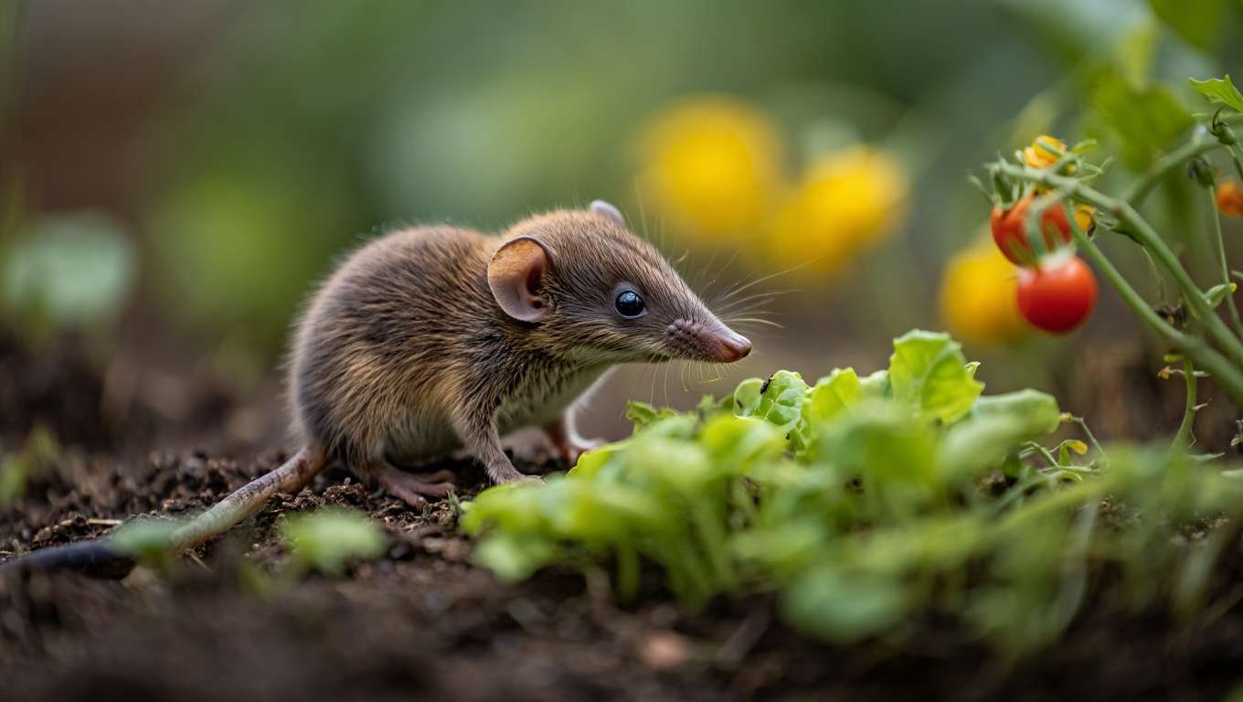 Musaraignes dans la maison et dans le jardin : comment s’en débarrasser 
