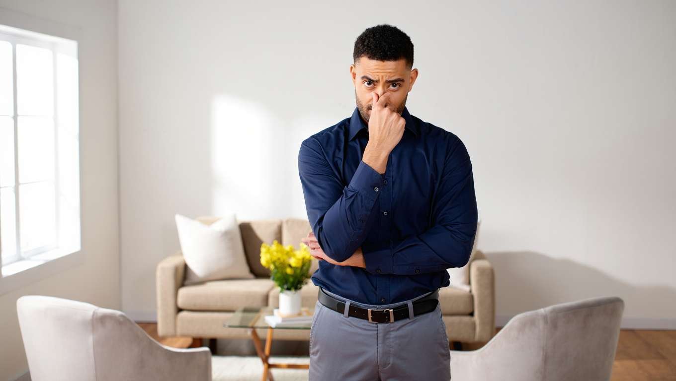 L'odeur de souris morte dans la maison 