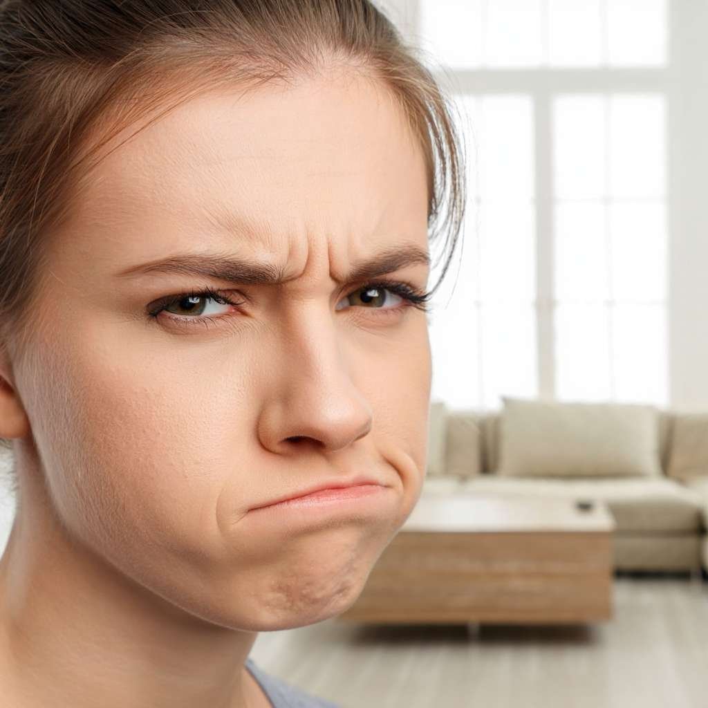 L'odeur de souris morte dans la maison 