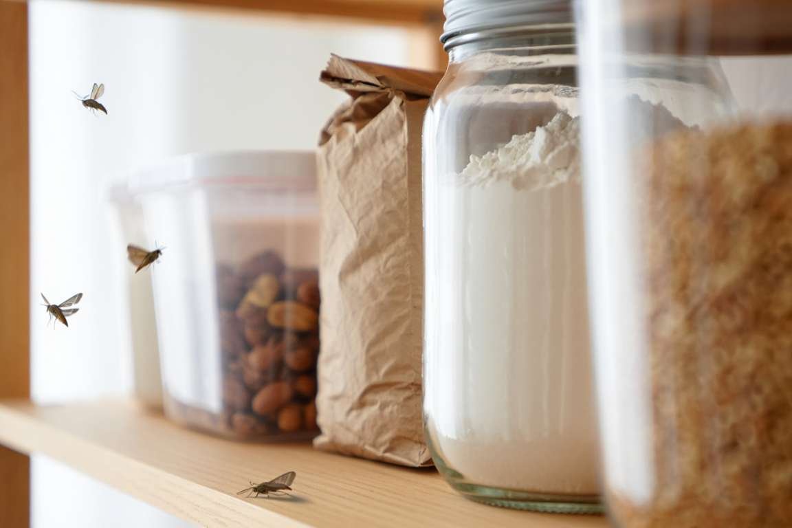 Comment détecter et se débarrasser des mites alimentaires