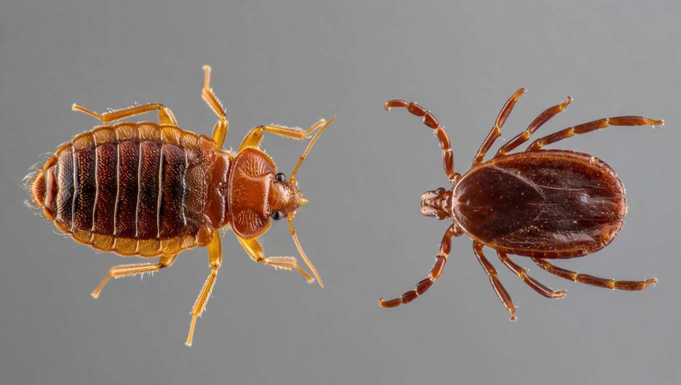 Tique et punaise de lit 