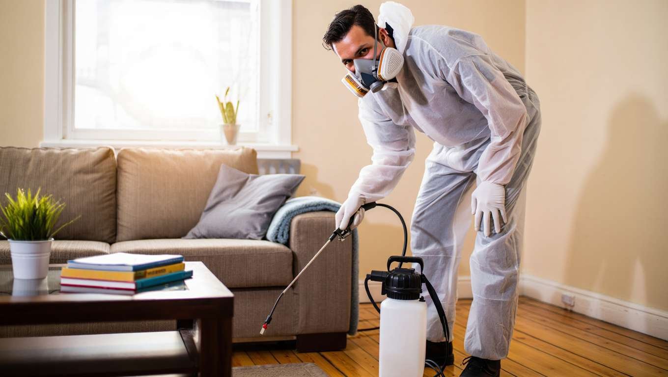 Prix traitement anti-puce par un exterminateur en 2025 