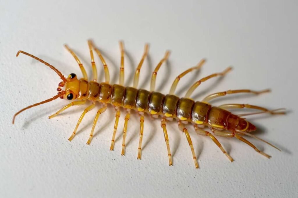 La scutigère véloce : les 5 choses à savoir sur cet insecte domestique ...