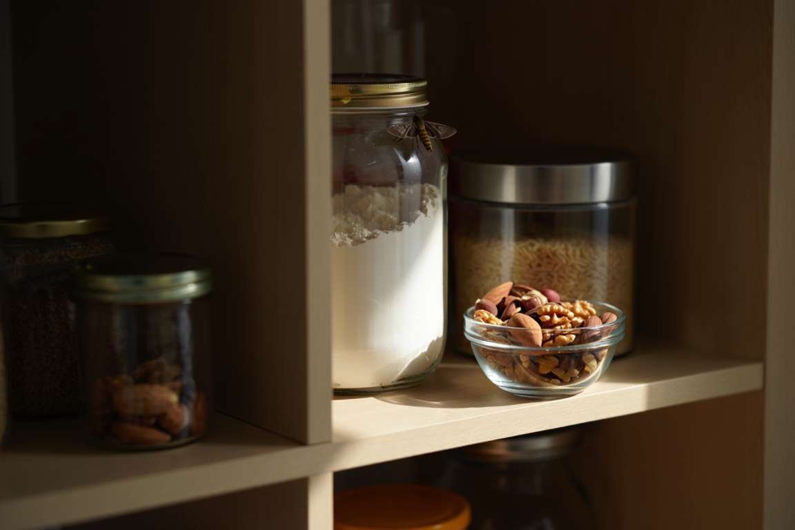 Comment détecter et se débarrasser des mites alimentaires