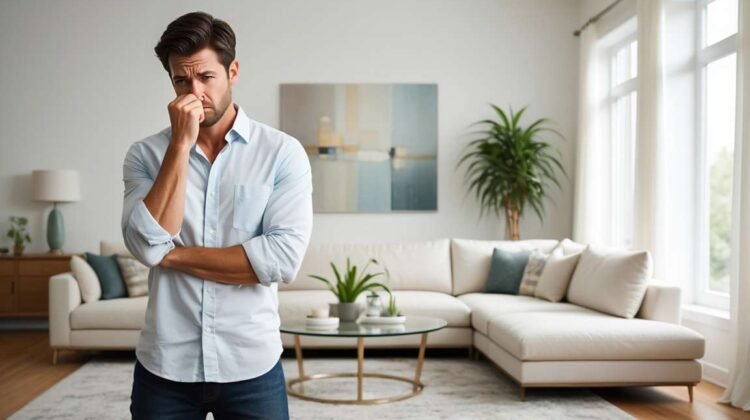 L'odeur de souris morte dans la maison