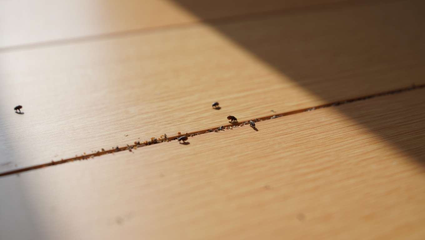 Combien coûte une désinsectisation contre les puces de plancher