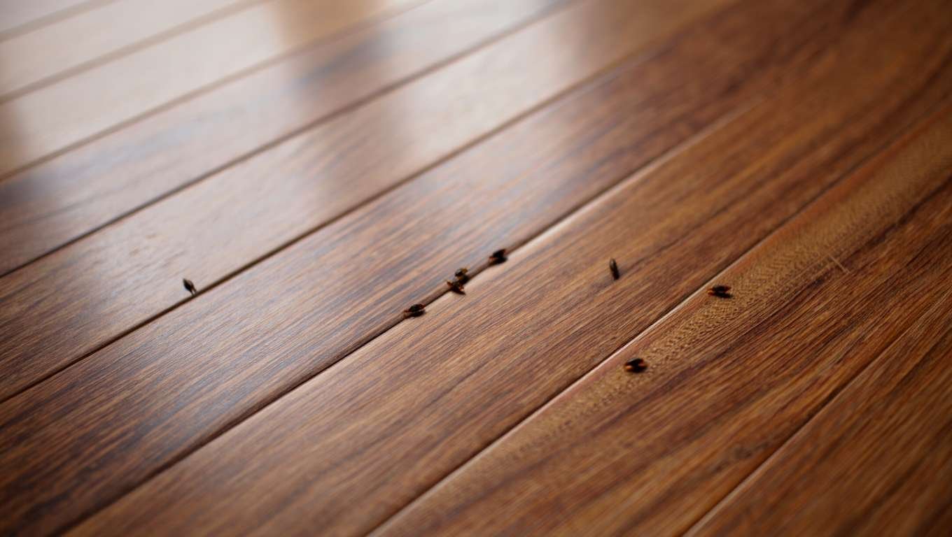 Combien coûte une désinsectisation contre les puces de plancher