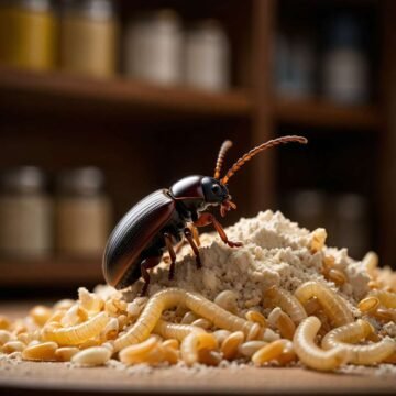 Désinsectisation du Ténébrion meunier