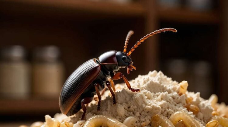 Désinsectisation du Ténébrion meunier