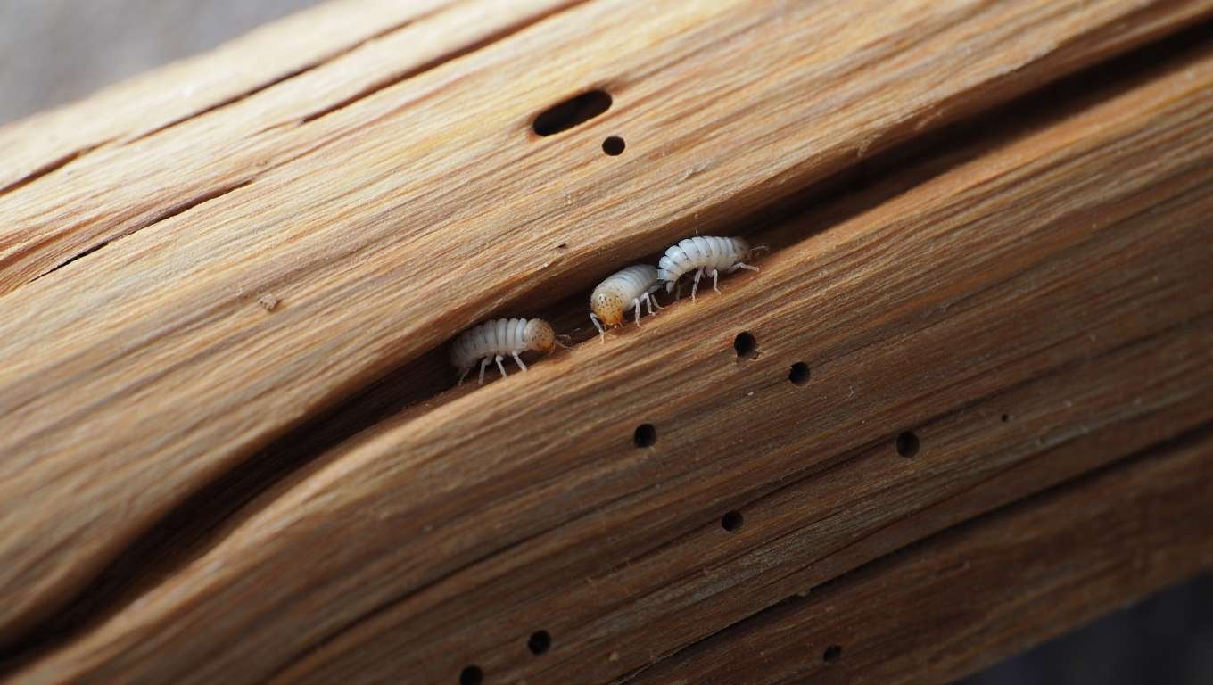 Vers de bois : comment s'en débarrasser, à quel prix ?