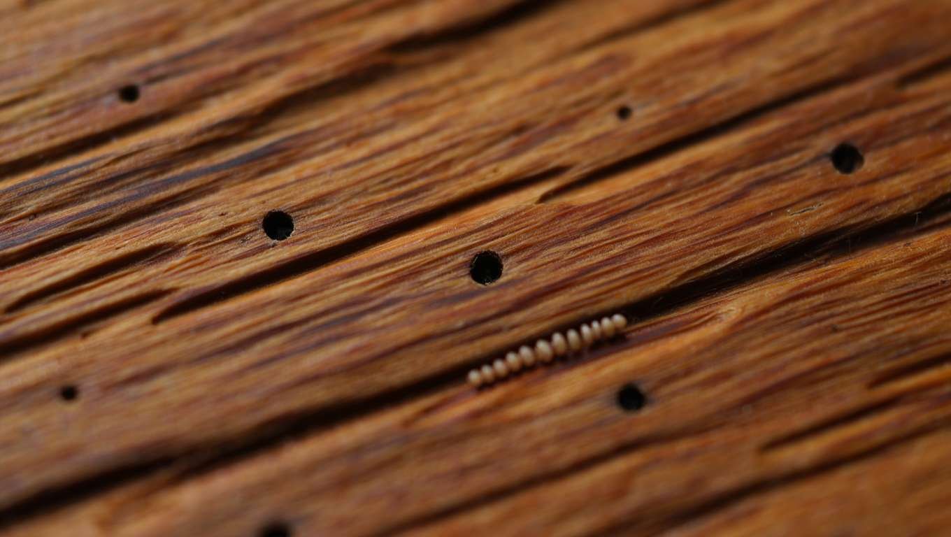 Vers de bois : comment s'en débarrasser, à quel prix ?