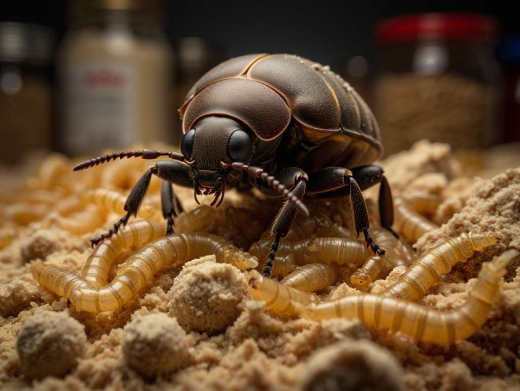 Désinsectisation du Ténébrion meunier 