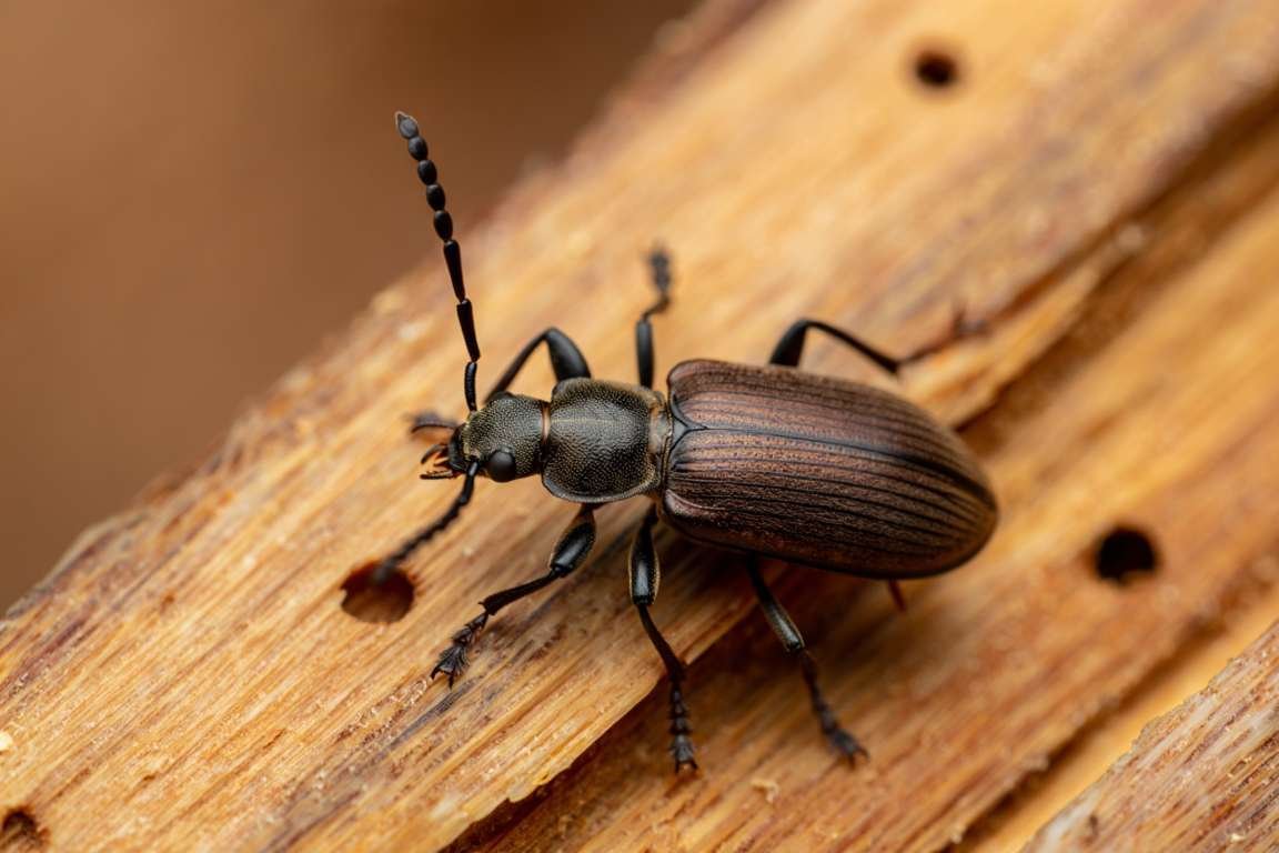 La vrillette du bois : Quels traitements ? Quels tarifs ? Nos recommandations 