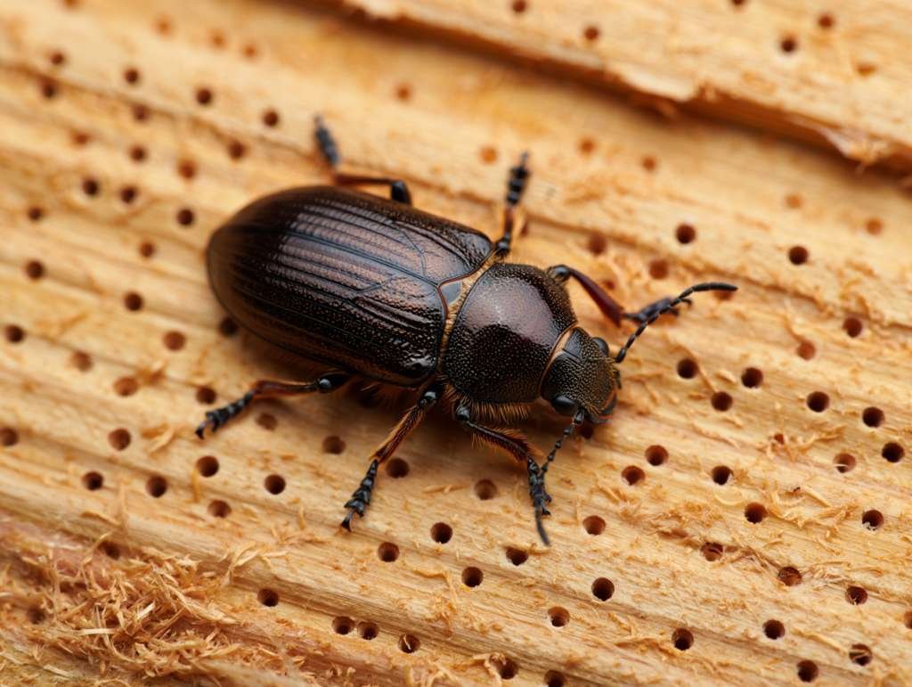 La vrillette du bois : Quels traitements ? Quels tarifs ? Nos recommandations 