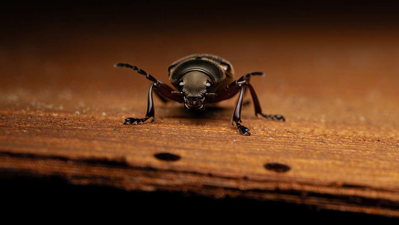 La vrillette du bois : Quels traitements ? Quels tarifs ? Nos recommandations 