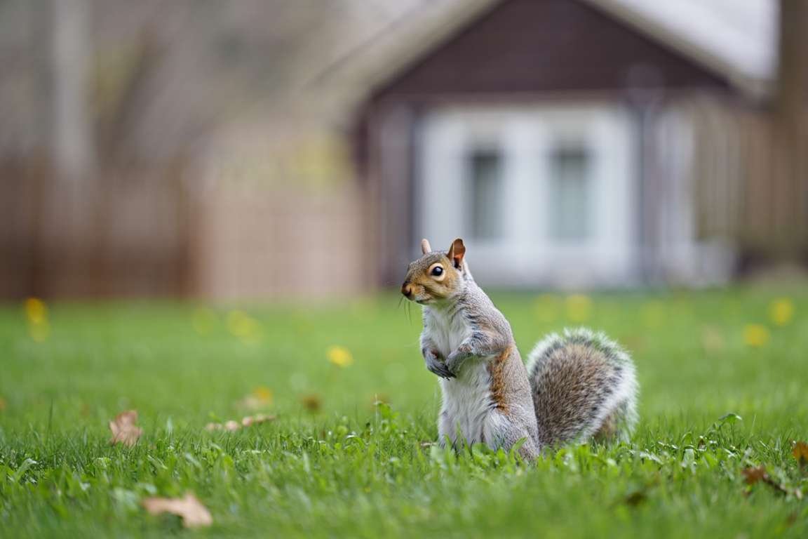 Comment éloigner définitivement les écureuils