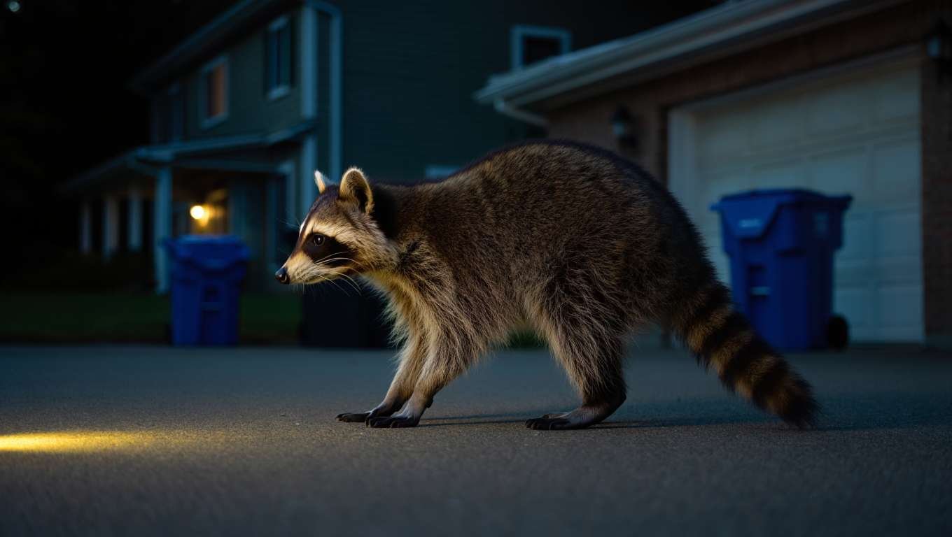 Les ratons laveurs sont-ils dangereux