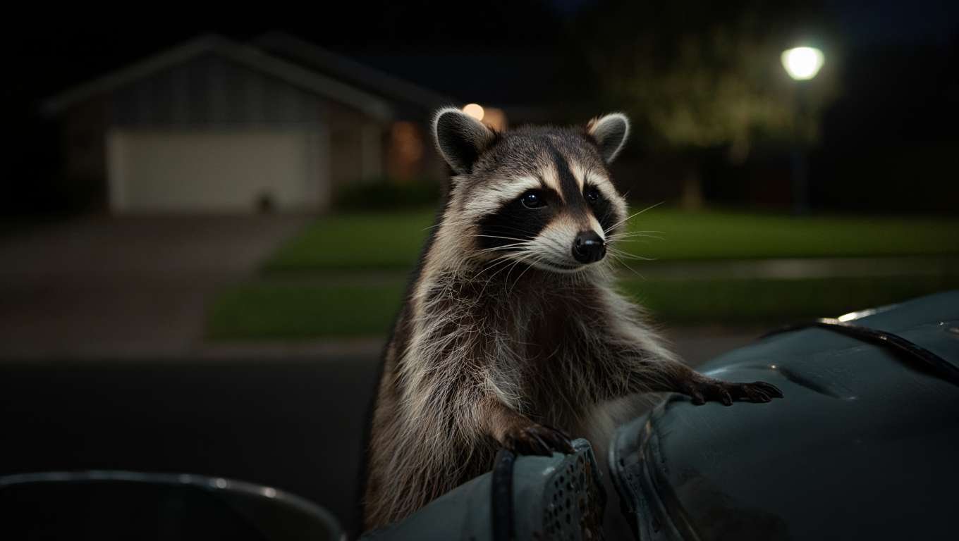 Les ratons laveurs sont-ils dangereux