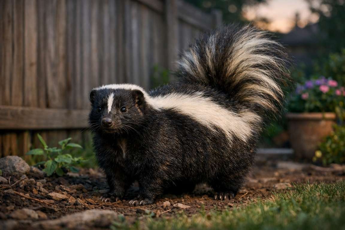 Comment se débarrasser d’une moufette