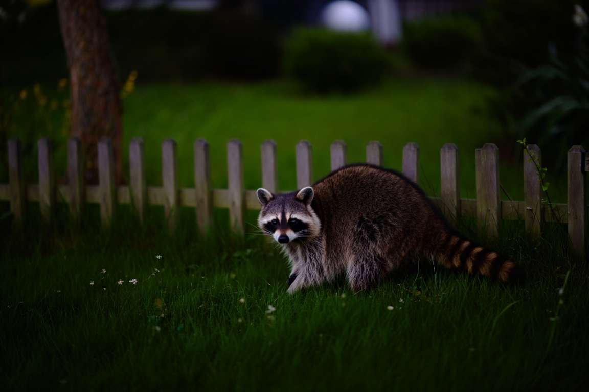 Comment éloigner les ratons laveurs de la maison 