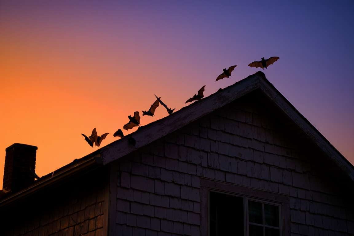Comment faire fuir les chauves-souris