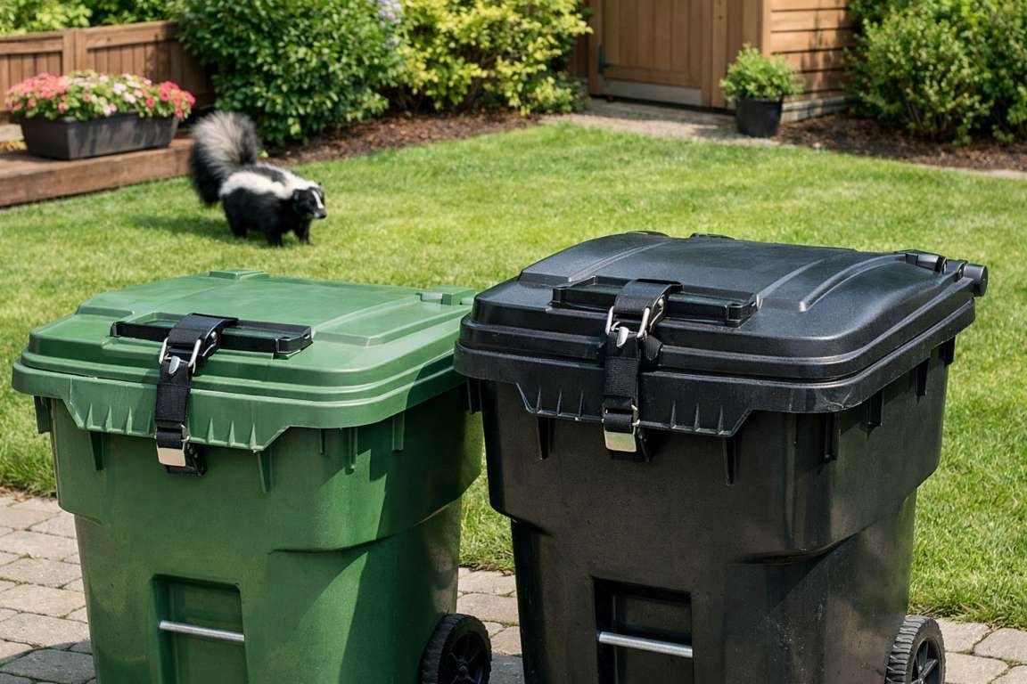 Comment se débarrasser d’une moufette