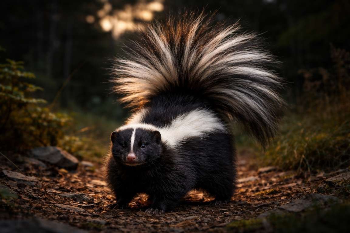 Comment se débarrasser d’une moufette