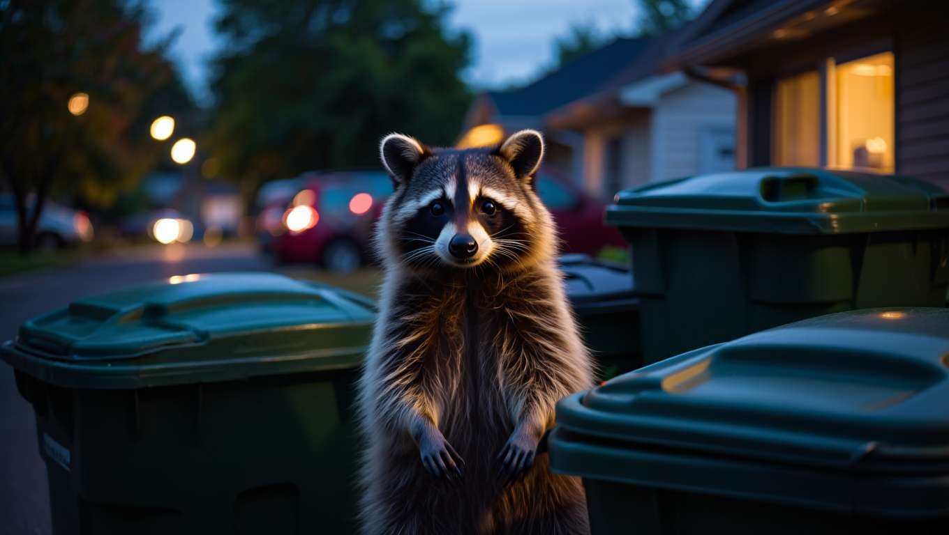 Les ratons laveurs sont-ils dangereux