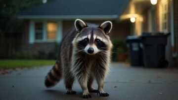 Les ratons laveurs sont-ils dangereux