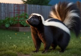 Comment se débarrasser d’une moufette